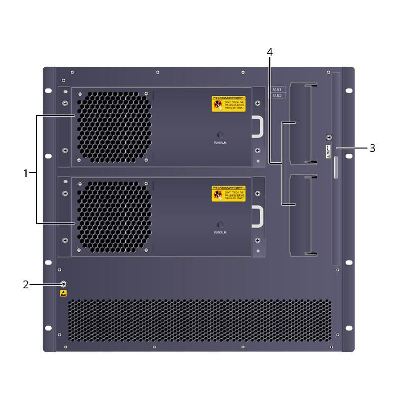 HW S9306 6 LPU Slots PoE Supported 10U High Chassis Network Ethernet Switch
