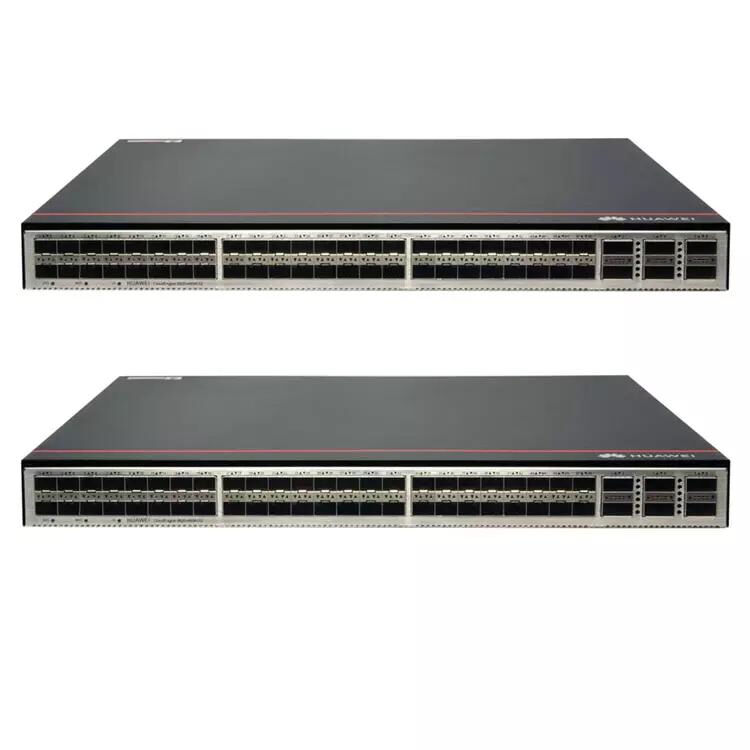 CE6881-48S6CQ-F 48-Port 10 Gigabit SFP+ Network Switch with 6 x 40/100GE QSFP28 and 2.16 Tbit/s Switching Capacity