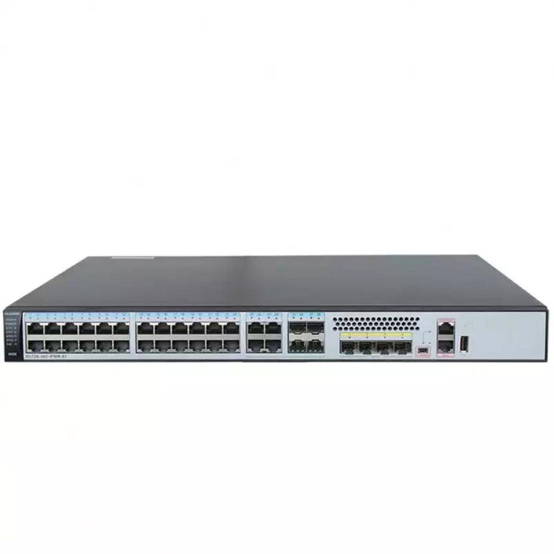 CE6850-48S4Q-EI 48-Port 10G SFP+ 4-Port 40G QSFP+ Network Switch with 1.28 Tbit/S Switching Capacity
