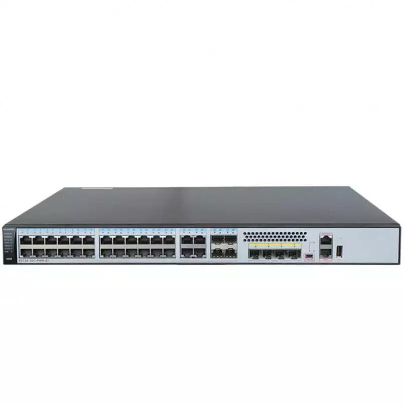 CE6850-48S4Q-EI 48-Port 10G SFP+ 4-Port 40G QSFP+ Network Switch with 1.28 Tbit/S Switching Capacity