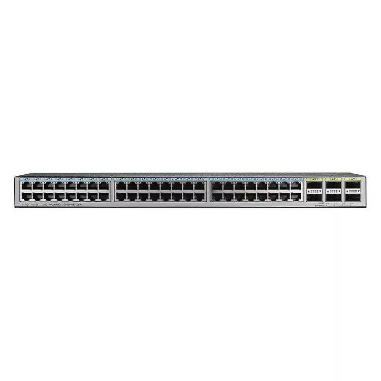 CE6850-48T6Q-HI 48-Port 10GE RJ45 and 6-Port 40GE QSFP+ High Forwarding Performance Network Ethernet Switch