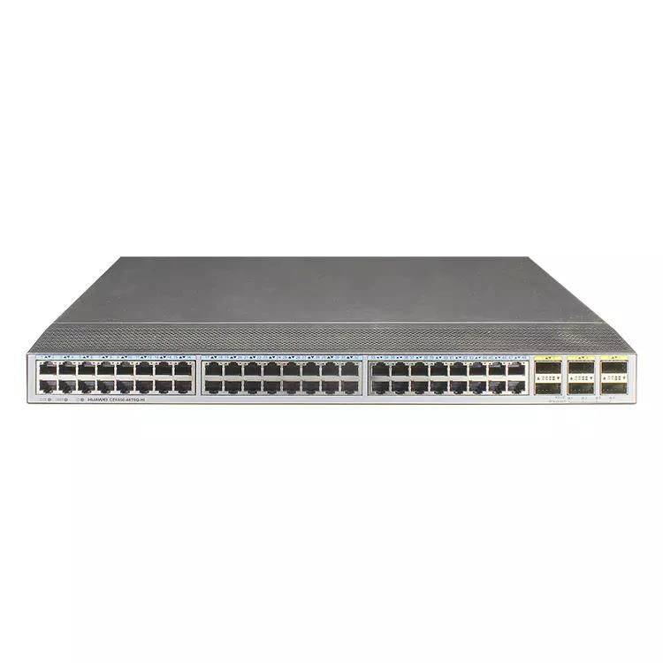 CE6850-48T6Q-HI 48-Port 10GE RJ45 and 6-Port 40GE QSFP+ High Forwarding Performance Network Ethernet Switch