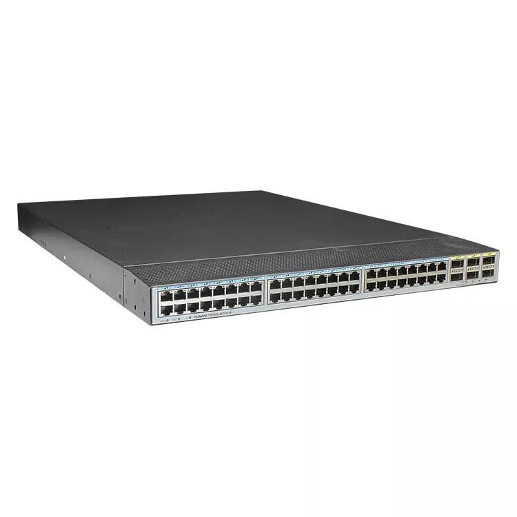 CE6850-48T6Q-HI 48-Port 10GE RJ45 and 6-Port 40GE QSFP+ High Forwarding Performance Network Ethernet Switch
