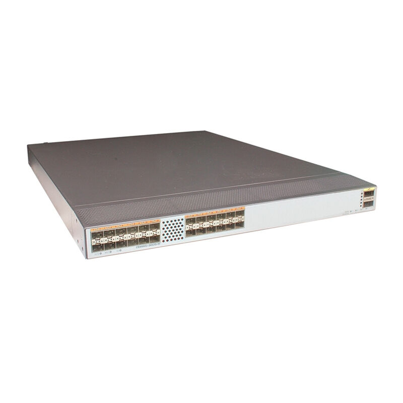 CE6850U-24S2Q-HI 24-Port 10GE SFP+ and 2-Port 40GE QSFP+ Ethernet Switch with 480 Mpps Forwarding Performance