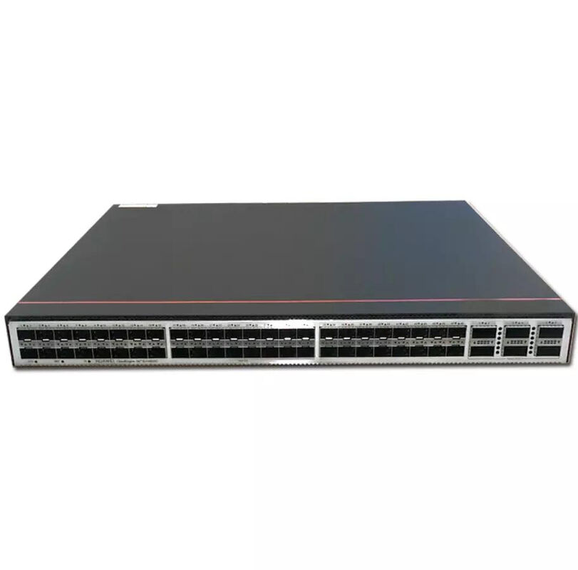CE6856-48S6Q-HI 48-Port 10G SFP+ 6-Port 40GE QSFP+ Data Center Network Switch with 2.56Tbps Switching Capacity