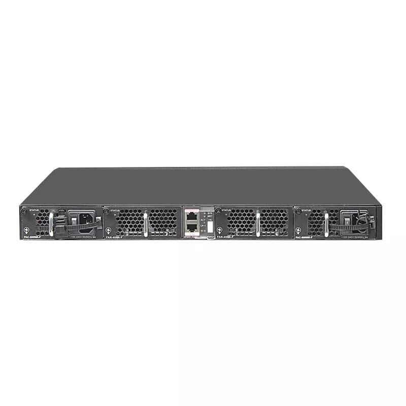 CloudEngine CE6863-48S6CQ Network Switch with 48 x 25GE SFP28 Ports, 6 x 100GE QSFP28 Ports and 3.6 Tbit/s Switching Capacity