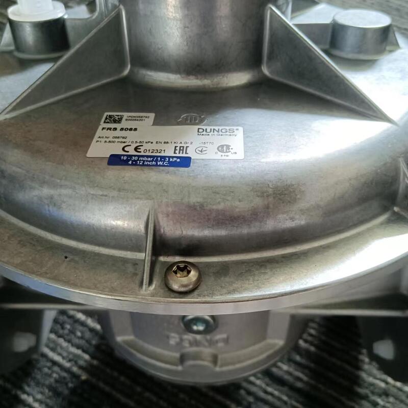 ShangHaiRanXian Germany DUNGS FRS5065  FRS5050 FRS5080 FRS520 FRS515 Pressure Relief Valve Original New Boiler Parts