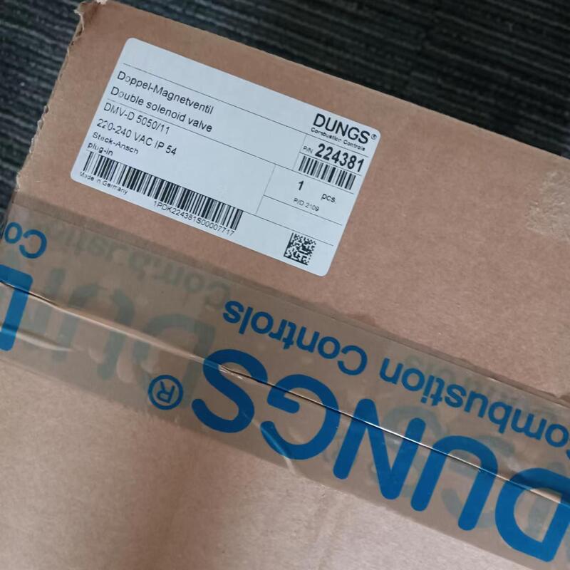 DUNGS  Original and New DMV-D 5050/11 DMV-D507/11 DMV-D5080/11 Dual Solenoid Valve  Stock 200
