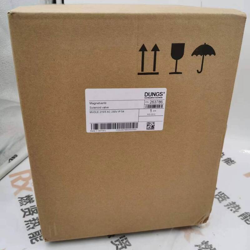 Germany DUNGS MVDLE 215/5 Gas Solenoid Valve Quickly Open and Close for  STOCK 200 Boiler Parts