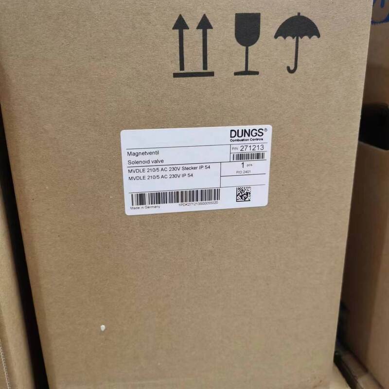 MVDLE210/5  Gas Solenoid Valve Quickly Open and Close for DUNGS  STOCK 20