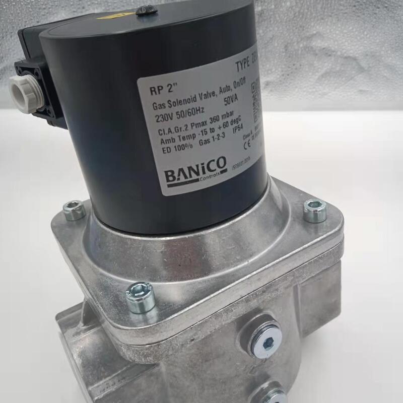 Boiler Burner Gas Valve  ZEV20   Ignition Gas Solenoid Valve for BANICO STOCK 200