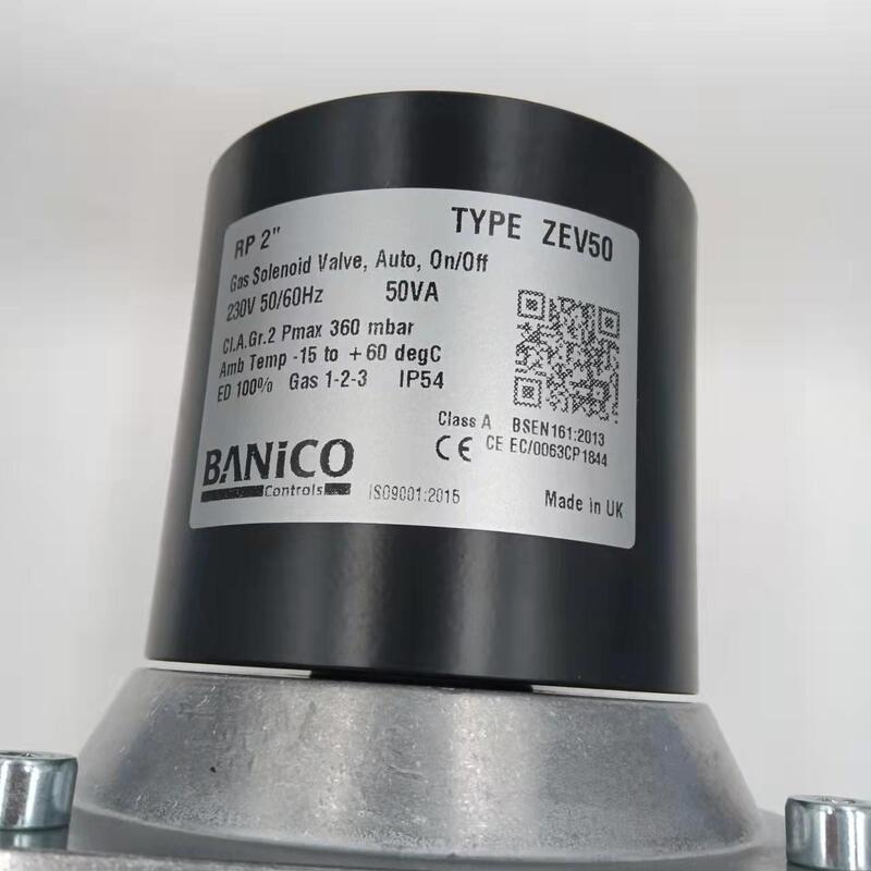 ZEV32   Solenoid Valve Fast Open and Close Without Flow Regulation  for BANICO Spot 20 Boiler Parts