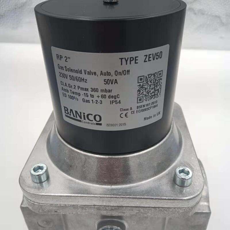 ZEV32   Solenoid Valve Fast Open and Close Without Flow Regulation  for BANICO Spot 20 Boiler Parts
