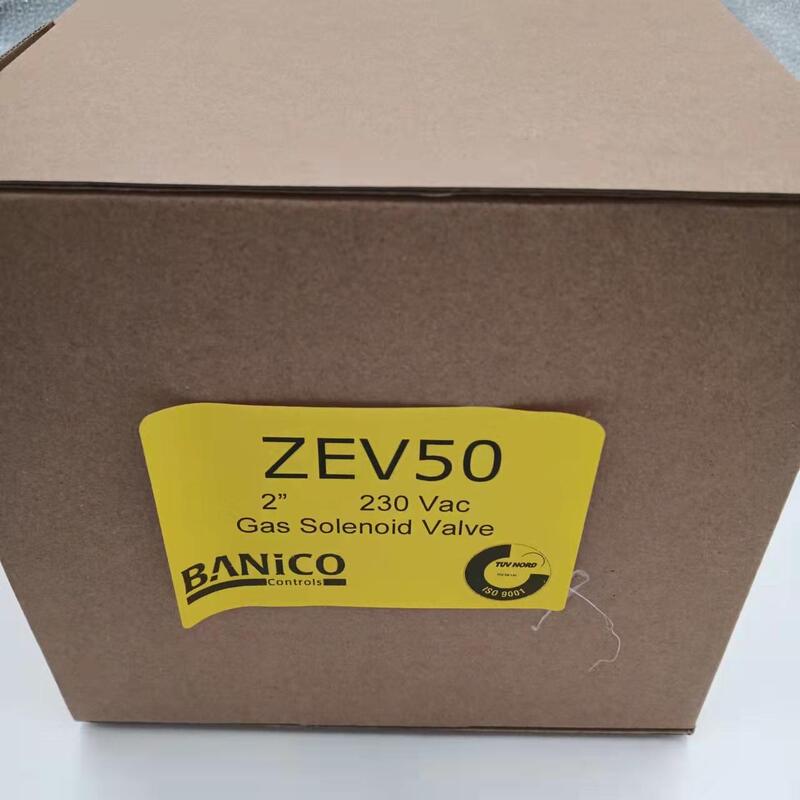 Boiler Burner Gas Valve  ZEV20   Ignition Gas Solenoid Valve for BANICO STOCK 200
