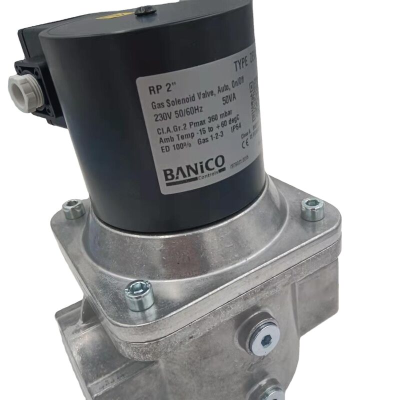 ZEV32   Solenoid Valve Fast Open and Close Without Flow Regulation  for BANICO Spot 20 Boiler Parts