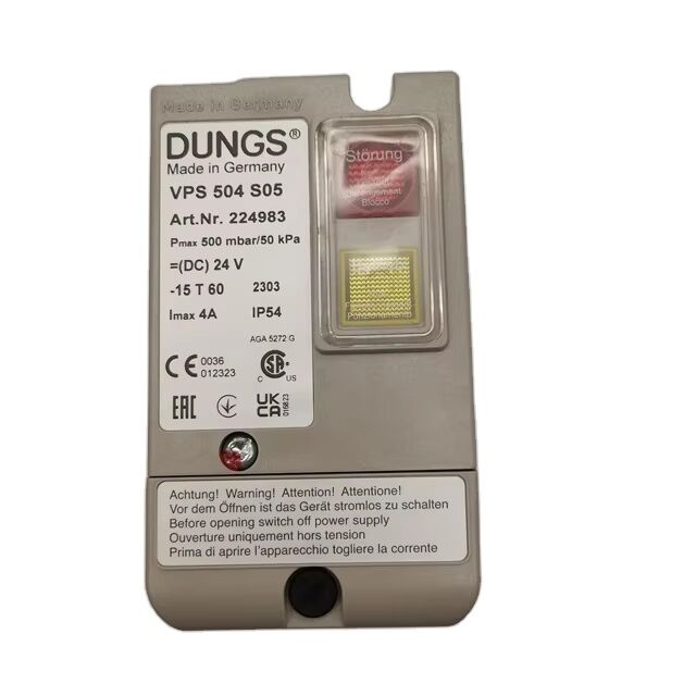 DUNGS Gas Leak Detector VPS504S05 224983  24V  STOCK 2 Original and New