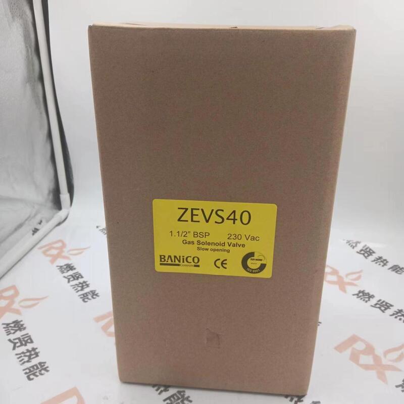 BANICO ZEVS40 ZEVS25 Gas Slow on Fast off Solenoid Valve STOCK 200 Original and New