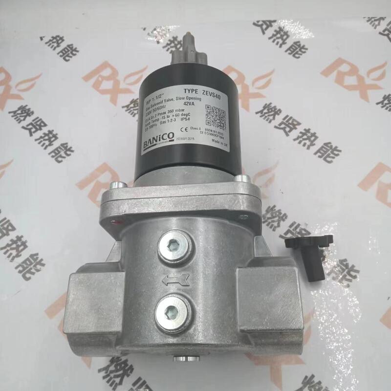BANICO ZEVS40 ZEVS25 Gas Slow on Fast off Solenoid Valve STOCK 200 Original and New