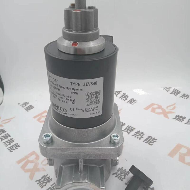 BANICO ZEVS40 ZEVS25 Gas Slow on Fast off Solenoid Valve STOCK 200 Original and New