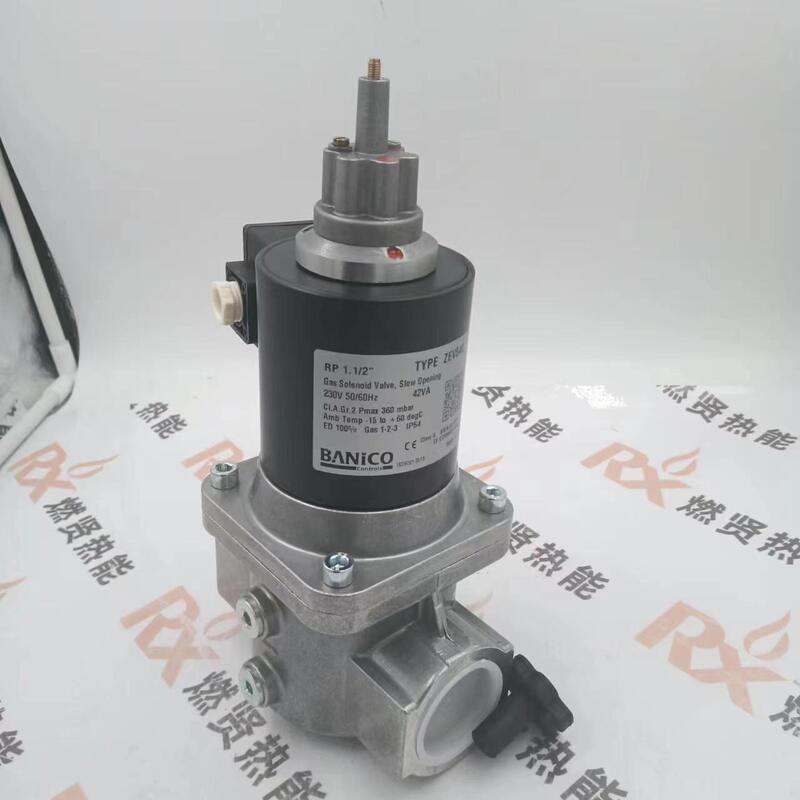 BANICO ZEVS40 ZEVS25 Gas Slow on Fast off Solenoid Valve STOCK 200 Original and New