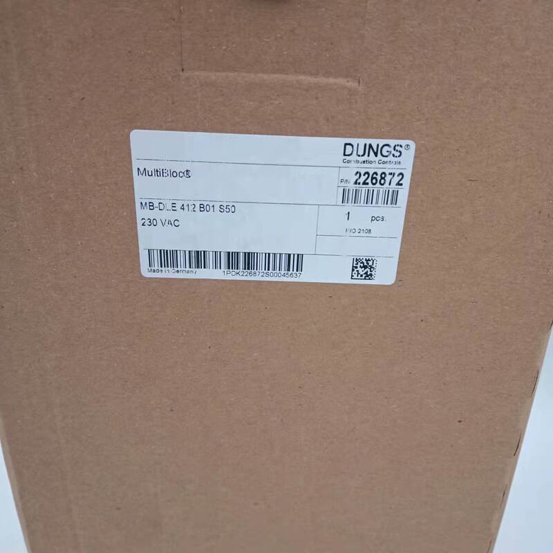 MB-DLE 412B01S02  MB-DLE407B01S50 MB-ZRDLE420B01S201 Multi-function Combination Valve for Dungs STOCK