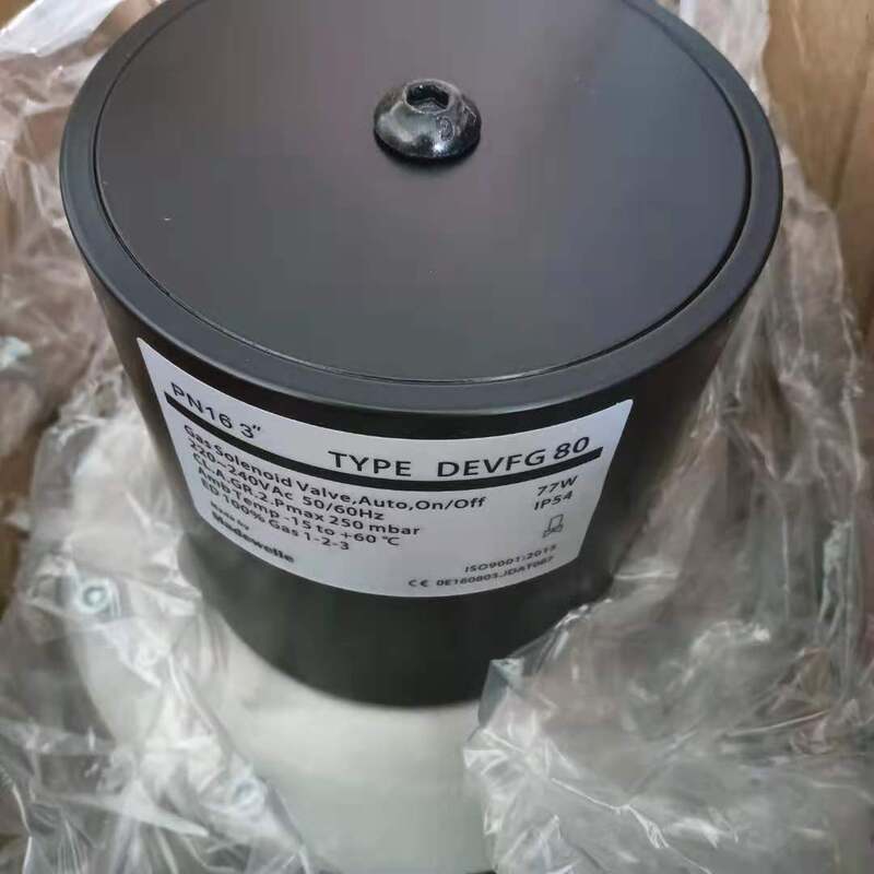 DEVFG65  DEVFG80 DEVFG100  United States Ignition Gas Solenoid Valve for Madewelle STOCK 209