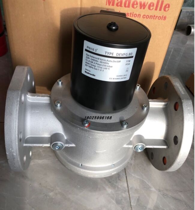 DEVFG65  DEVFG80 DEVFG100  United States Ignition Gas Solenoid Valve for Madewelle STOCK 209