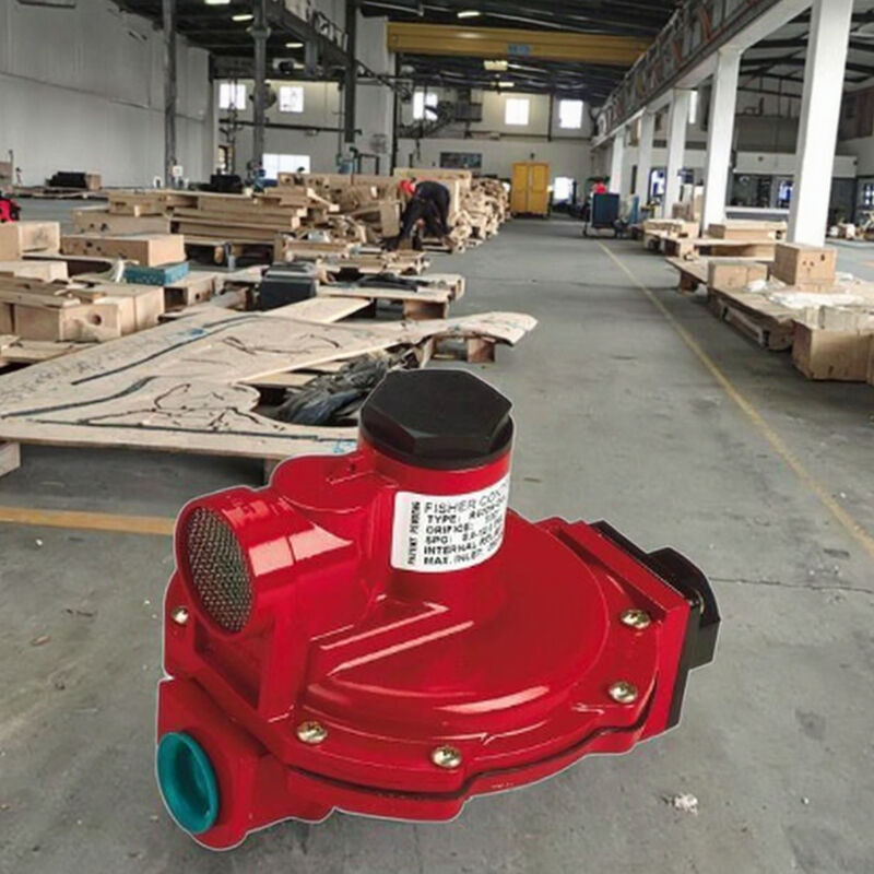 Shang Hai Ran Xian R622H-DGJ Motor Used Relief Valve for Fisher in Stock