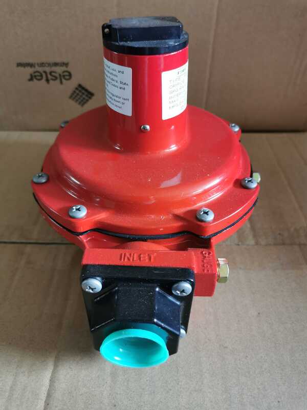Shang Hai Ran Xian R622H-DGJ Motor Used Relief Valve for Fisher in Stock