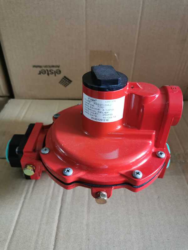 Shang Hai Ran Xian R622H-DGJ Motor Used Relief Valve for Fisher in Stock