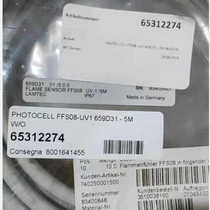 LAMTEC FFS08 UV-4 FFS08 UV-1 FFS 07 UV-1 Flame Detector Discontinued in Stock with Best Price