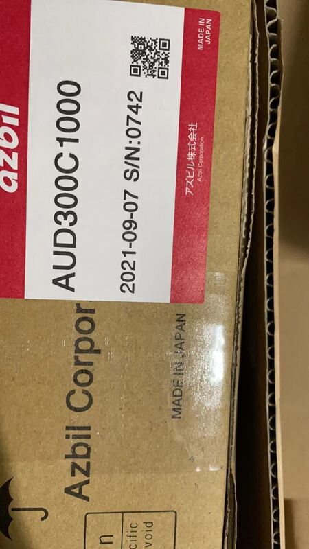 AZBIL AUD300C1000 United States Ultraviolet Flame Detector/uv  Flame Detector Stock 200