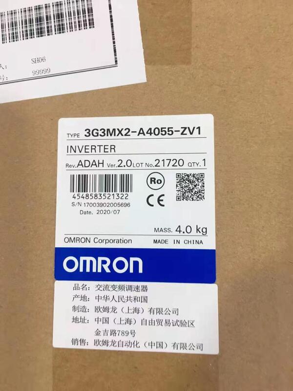 3G3MX2-A4055-ZV1 3G3X2-A4022-Z Frequency Converter for Omron Japan Original New