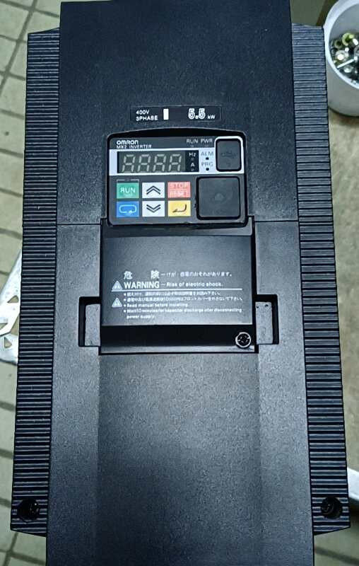 3G3MX2-A4055-ZV1 3G3X2-A4022-Z Frequency Converter for Omron Japan Original New