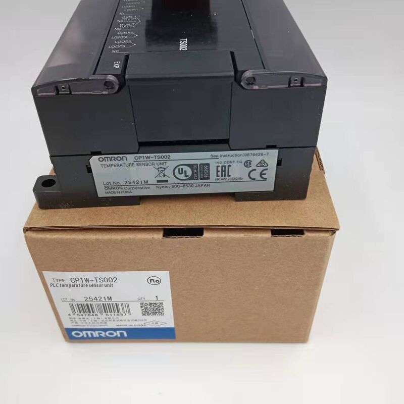 OMRONL CP1W-TS002 Temperature Sensor Unit Original Brand New in Stock-Japan OMRONL Electrical Equipment