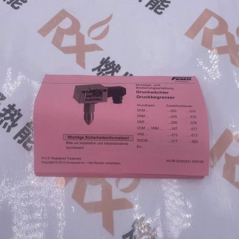 DCM025 DCM25 Pressure Transducer  Pressure Switch Transformer for FEMA by Honeywell STOCK20