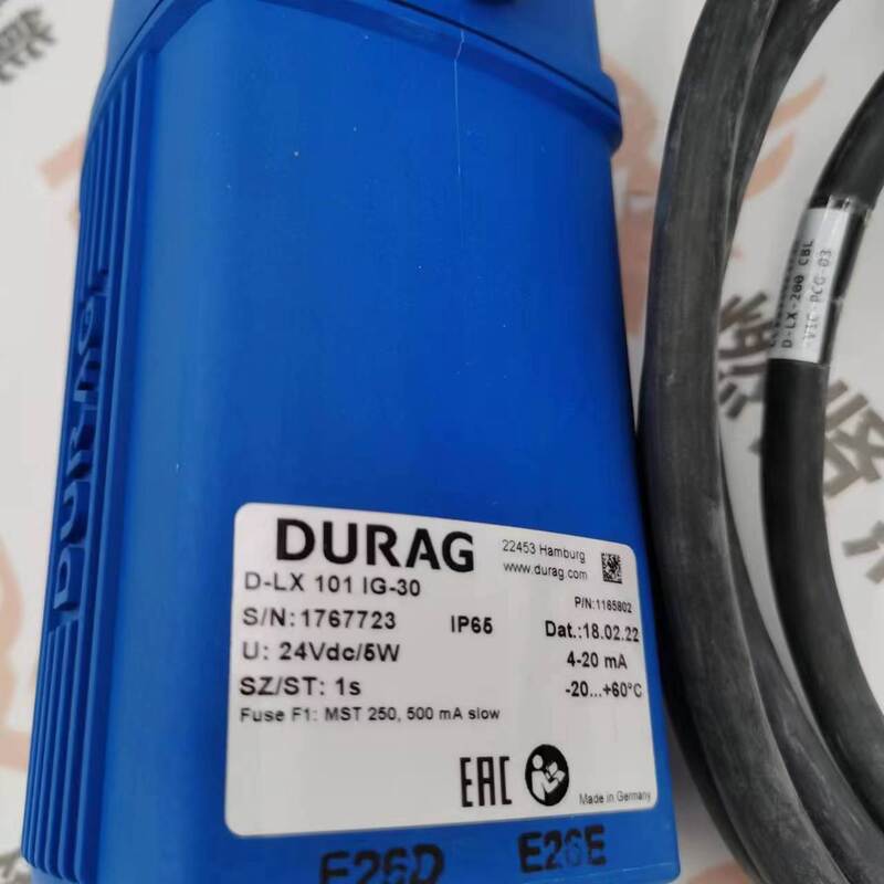 D-LX101 IG-30  Flame Detector for DURAG Hegwein Infrared Explosion-proof Flame Detector Integration Stock 20