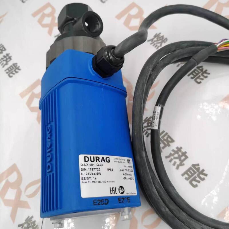 D-LX101 IG-30  Flame Detector for DURAG Hegwein Infrared Explosion-proof Flame Detector Integration Stock 20