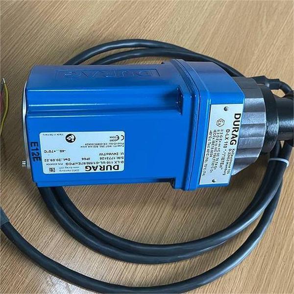 D-LX110UL-C1/M5/DA/PCG  Flame Detector for DURAG Hegwein Stock20 Original and New