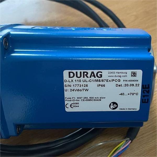 D-LX110UL-C1/M5/DA/PCG  Flame Detector for DURAG Hegwein Stock20 Original and New