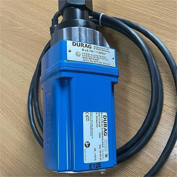 D-LX110UL-C1/M5/DA/PCG  Flame Detector for DURAG Hegwein Stock20 Original and New