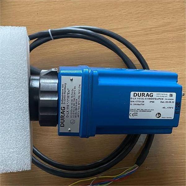 D-LX110UL-C1/M5/DA/PCG  Flame Detector for DURAG Hegwein Stock20 Original and New
