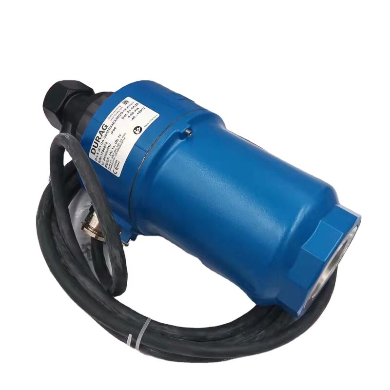 Original German Durag Flame Detector D-LX201 IG-C1/M4/84EX/SA with AC Motor and Plastic Relay in Stock