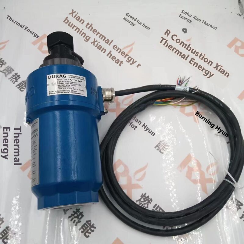 Original German Durag Flame Detector D-LX201 IG-C1/M4/84EX/SA with AC Motor and Plastic Relay in Stock