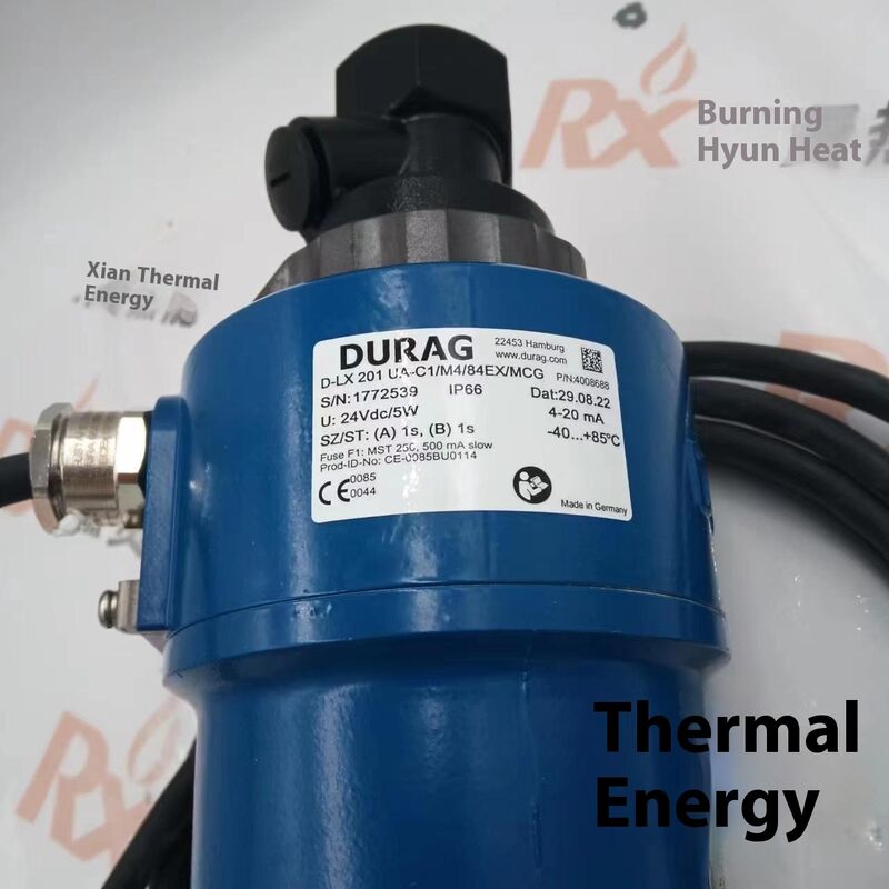 Original German Durag Flame Detector D-LX201 IG-C1/M4/84EX/SA with AC Motor and Plastic Relay in Stock