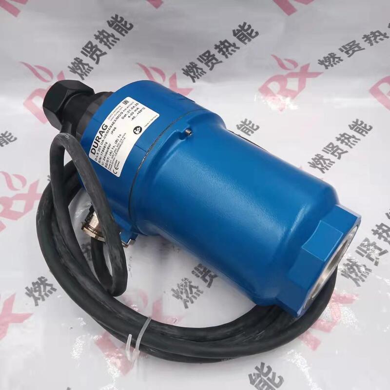 Original German Durag Flame Detector D-LX201 IG-C1/M4/84EX/SA with AC Motor and Plastic Relay in Stock