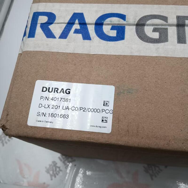 STOCK  D-LX 201 1G-CO/P2/0000/PCG Original German Durag Flame Detector  with AC Motor and Plastic Relay