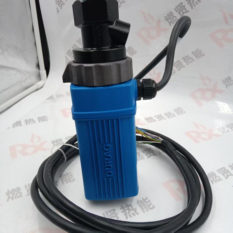 STOCK  D-LX 201 1G-CO/P2/0000/PCG Original German Durag Flame Detector  with AC Motor and Plastic Relay