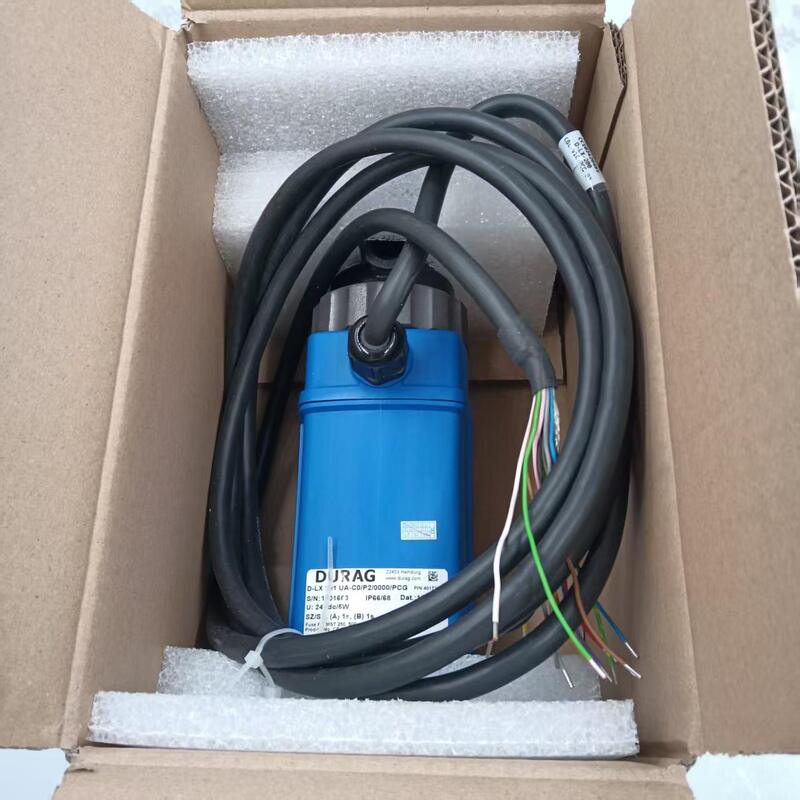 STOCK  D-LX 201 1G-CO/P2/0000/PCG Original German Durag Flame Detector  with AC Motor and Plastic Relay