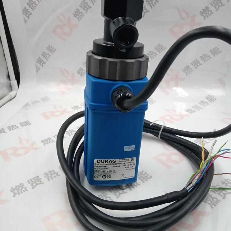 STOCK  D-LX 201 1G-CO/P2/0000/PCG Original German Durag Flame Detector  with AC Motor and Plastic Relay